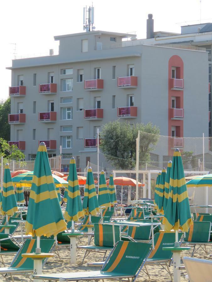 Hotel Cliff Rimini Dış mekan fotoğraf