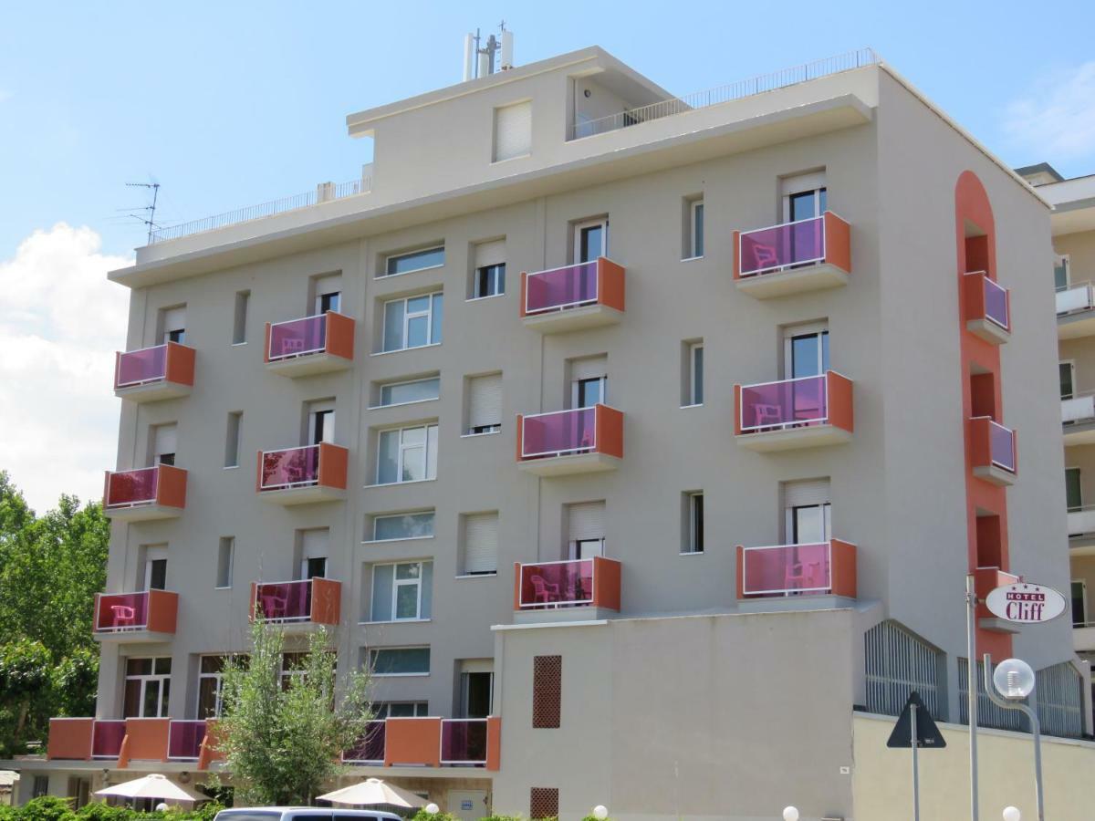 Hotel Cliff Rimini Dış mekan fotoğraf