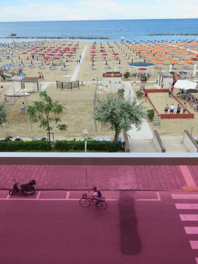 Hotel Cliff Rimini Dış mekan fotoğraf