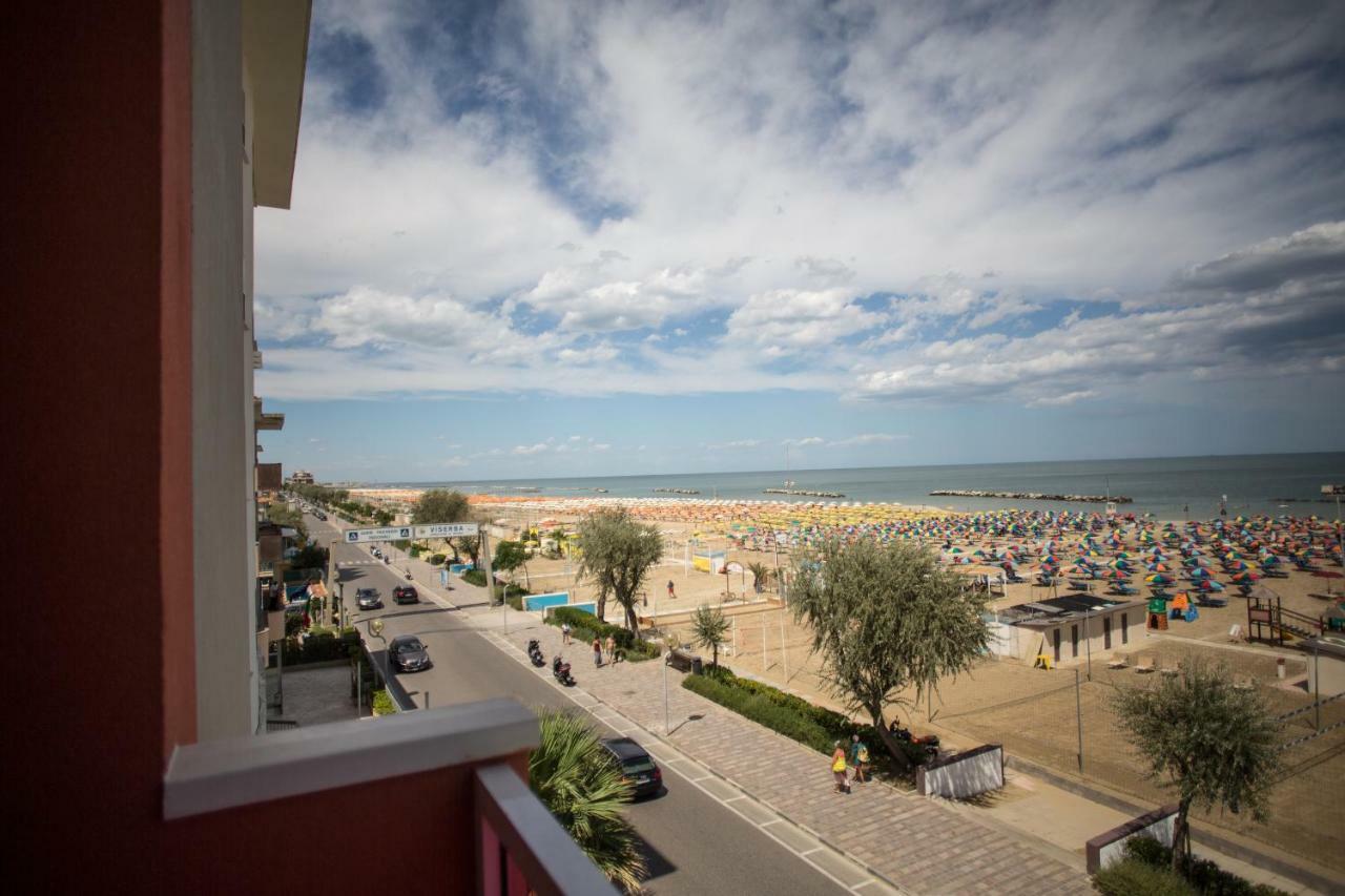 Hotel Cliff Rimini Dış mekan fotoğraf